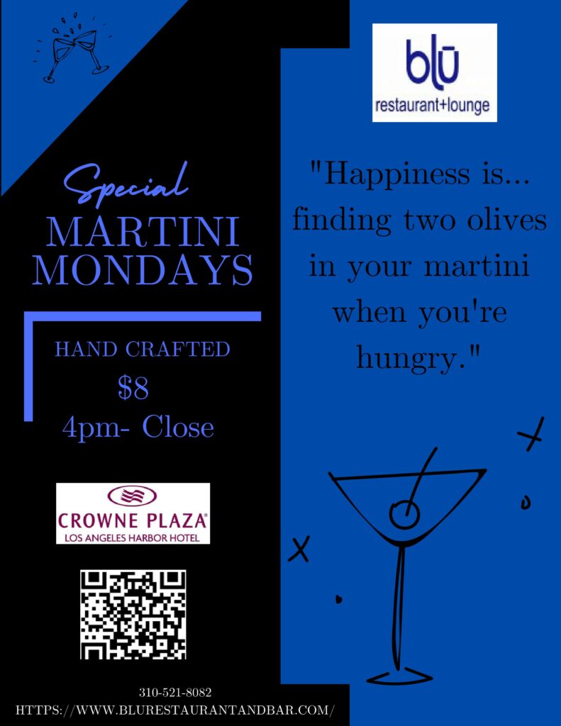 Monday Martini Flyer Monday Martini Flyer